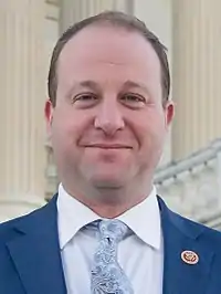 Jared Polis (D)  Governor