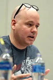 Fry at the 2018 Phoenix Comic Fest