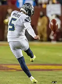 Jason Myers, placekicker, Seattle Seahawks