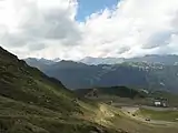 Panorama near Jaufenpass