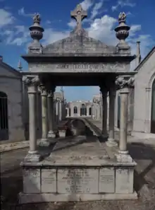 Count of Carnota mausoleum