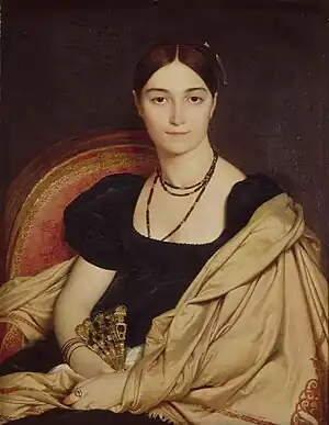 Madame Duvaucey, 1807, Musée Condé, Chantilly