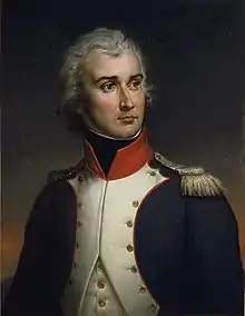 Jean Lannes was appointed by Napoleon to lead a provisional corps.