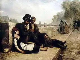 Scène de Paris (1833)