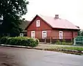 Very old restored Kurpie homes