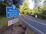 Newcastle Road (A68), Inchbonny Bridge