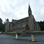 Newcastle Road (And Oxnam Road), Old Parish Church With Gatepiers And Boundary Wall, (Church Of Scotland)