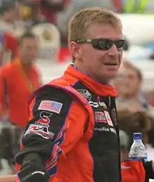 Jeff Burton in August 2007