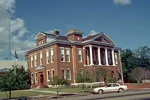 Jefferson Davis County Courthouse