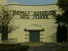 Jefferson High School