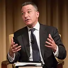 GW Law professor Jeffrey Rosen, National Constitution Center chair and CEO; constitutional law journalist and commentator