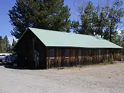 Jenny Lake CCC Camp NP-4