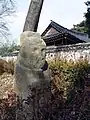 Statue guarding Chungryeolsa