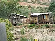 Gold King Mine Ghost Town structures