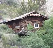 Gold King Mine Ghost Town grave diggers house