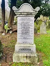 Jerome Caminada grave