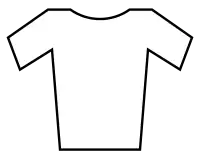 A white jersey