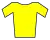 Evans was awarded the yellow jersey as general classification leader after this stage