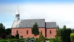 Jerup Church in 2009