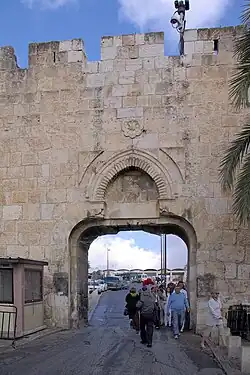 Gate in Jerusalem