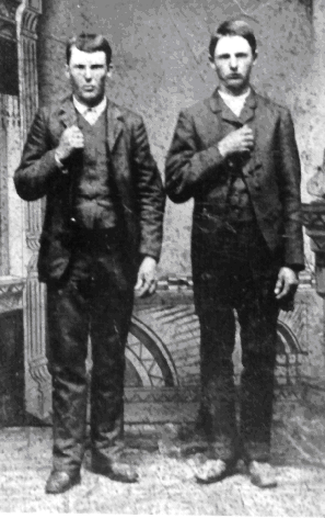 Jesse James and Frank JamesCSA