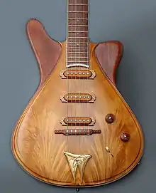 A Jesselli Guitar.