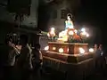 The Chapel's statue of Saint Mary used in procession during the annual Santacruzan