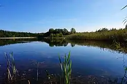 Lake in Postołowo