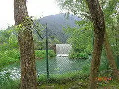 The Jhelum at Verinag, 2014