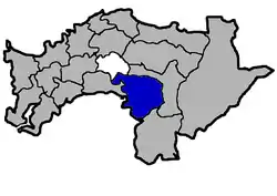 Zhongpu Township in Chiayi County