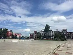 A view of Jiaohe railway station [zh]