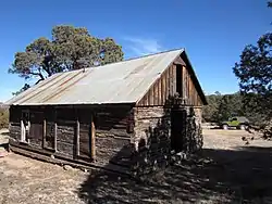 Jicarilla Schoolhouse