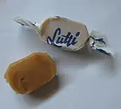 Caramels lutti