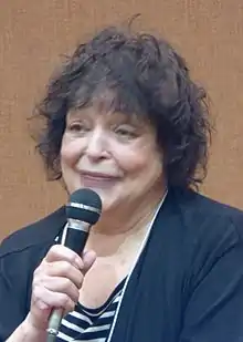 A photo of Jill Corey in 2013