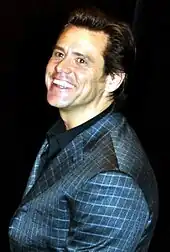 photograph of Jim Carrey