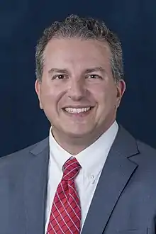 Jimmy Patronis (R)  Chief Financial Officer