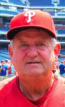 Jimy Williams was the manager of the Astros from 2002 to 2004.