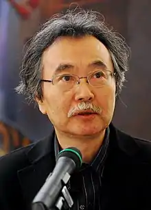 Jiro Taniguchi at Lucca Comics and Games in 2011