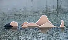 Sculptures in the Lago das Tágides, Parque das Nações, Lisbon, 2016