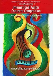 JoAnn Falletta International Guitar Concert Competition Logo