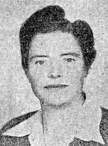 Joan Tully, c.1949