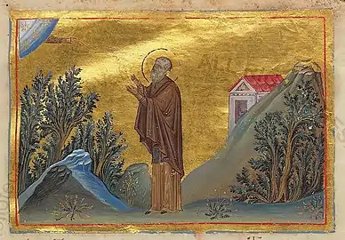 Venerable Joannicius the Great of Bithynia.