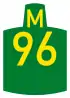 Metropolitan route M96 shield