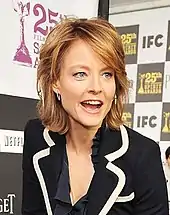 Actress Jodie Foster (BA, 1985)