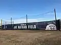 The entrance to Joe Nathan Field