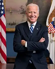 Joe Biden's official portrait (2013)