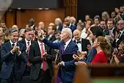 Secretary Blinken with President Biden in Ottawa, Canada, March 2023