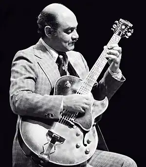 Joe Pass in 1975