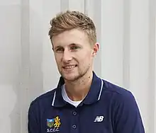 Joe Root in February 2017