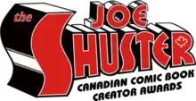 Joe Shuster Award logo